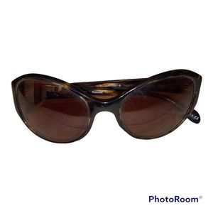 Oliver Peoples Polarized Addie Sunglasses Tortoise Shell